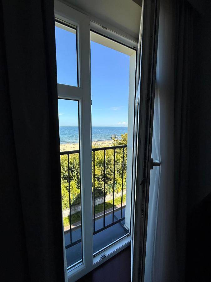 Hotell för 2 Personer, med Terass samt Trädgård och Utsikt i Gdańsk