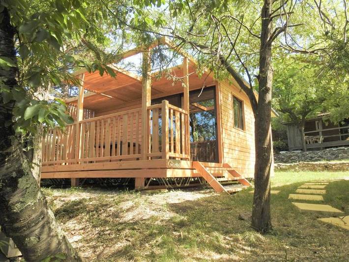 Location de vacances pour 5 personnes, avec piscine et jardin ainsi que vue et bassin pour enfant à Darbres - 2