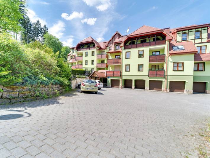 Apartament wakacyjny dla 4 osób, z ogród w Polanica Zdrój