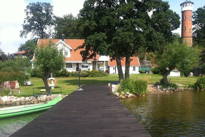 Ferienhaus für 8 Personen, mit Garten und Balkon - 1