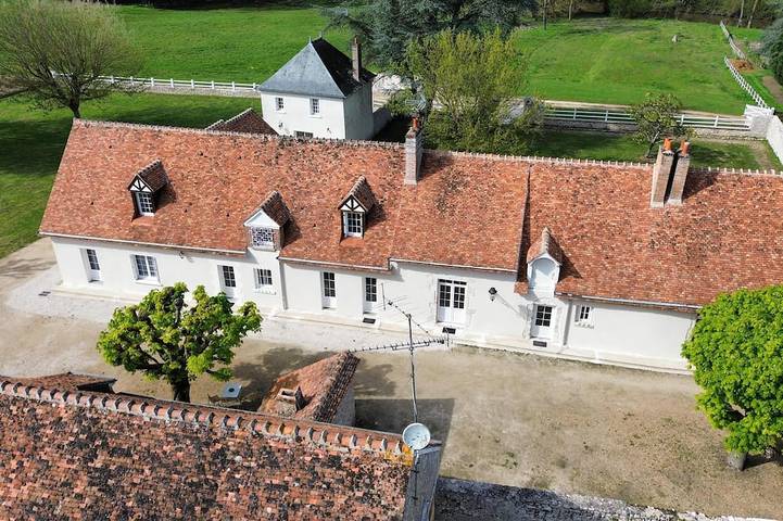 Chambre d’hôte pour 5 personnes à Cellettes