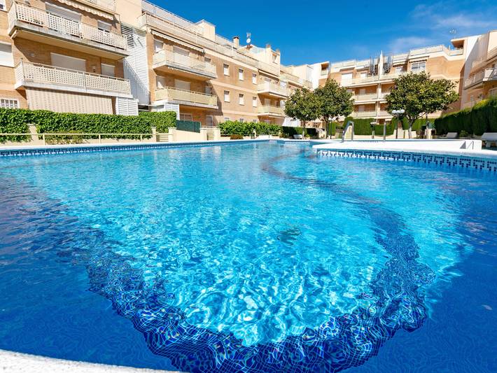 Appartement de vacances pour 5 personnes, avec bassin pour enfant ainsi que jardin et terrasse - 1