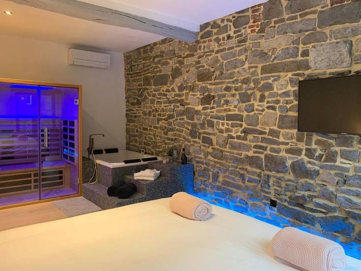 Gîte pour 2 personnes, avec sauna et jacuzzi à Namur - 2