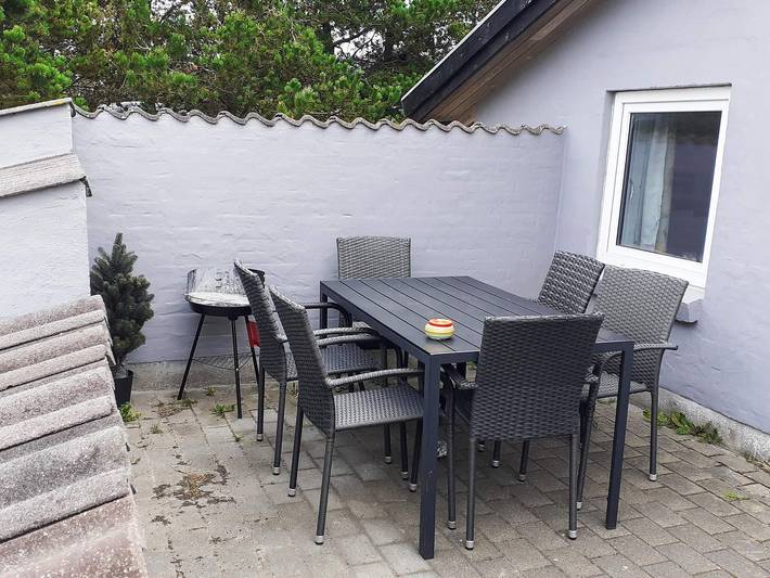 Ferienhaus für 7 Personen, mit Terrasse in Vorupør - 4