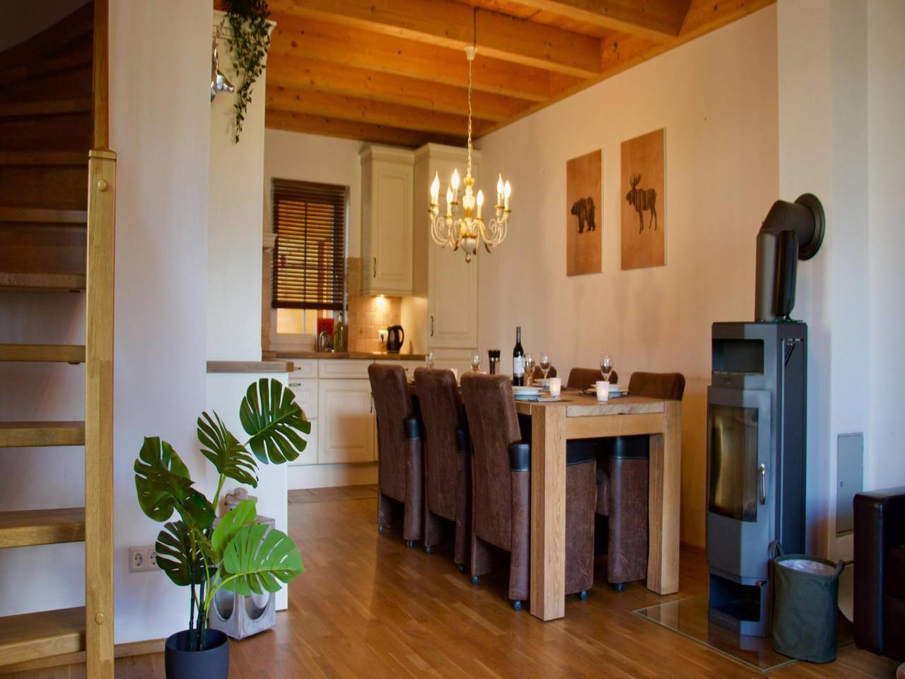 Schönes Chalet mit Garten in Nähe der Skipiste in Kötschach-Mauthen, Bezirk Hermagor