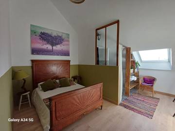 Chambre d’hôte pour 2 personnes, avec jardin à Cluis