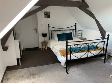 Chambre pour 2 personnes, avec jardin dans Maine-et-Loire