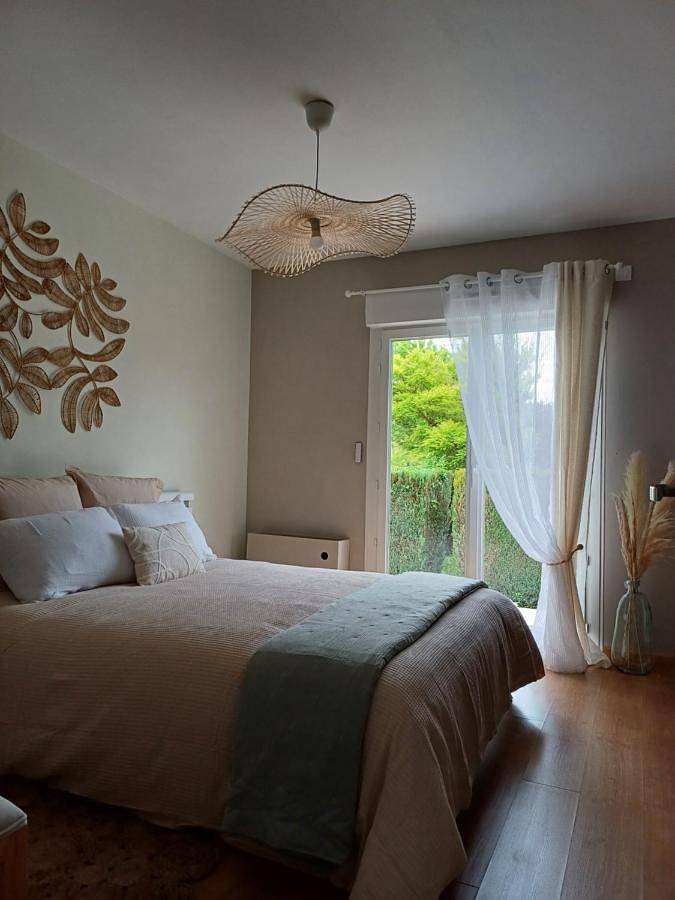 Location de vacances pour 6 personnes, avec terrasse ainsi que jardin et vue à Les Riceys - 2