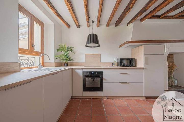 Location de vacances pour 10 personnes, avec jardin à Magny-le-Hongre