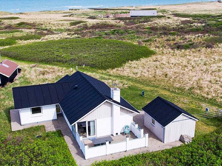Ferienhaus für 8 Personen, mit Garten und Terrasse in lønstrup