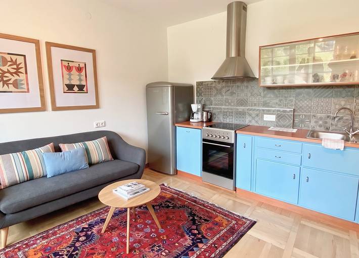 Ferienwohnung für 6 Personen, mit Garten und Balkon - 1