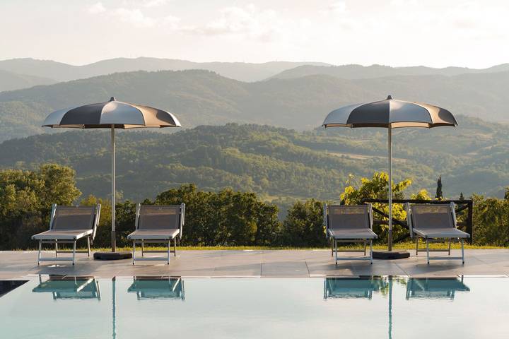 Villa pour 16 personnes, avec piscine et terrasse, animaux acceptés en Toscane - 3