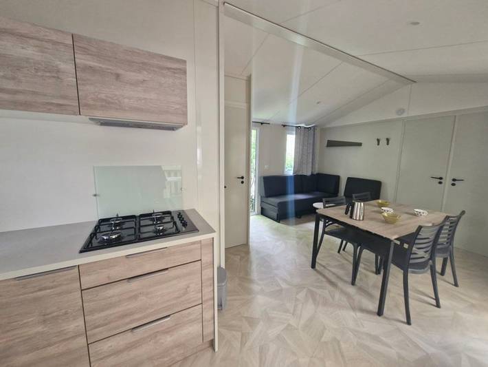 Camping für 4 Personen, mit Pool und Terrasse in Saint-Jean-de-Monts - 4