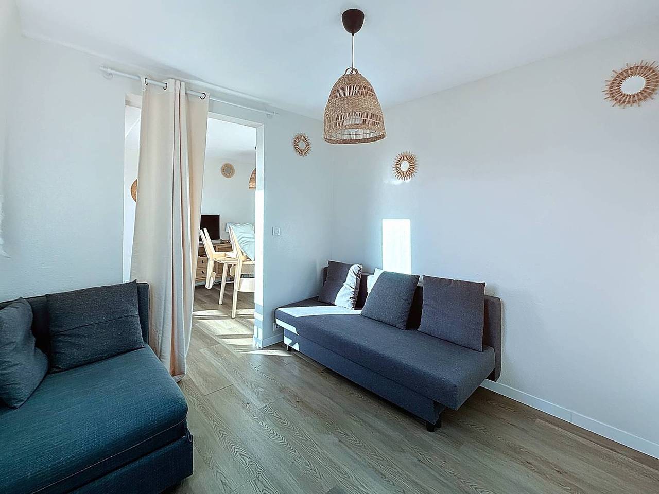 Apartamento entero, Apartamento en el corazón de la estación - 5 pers. in Merville-Franceville-Plage, Región de Caen