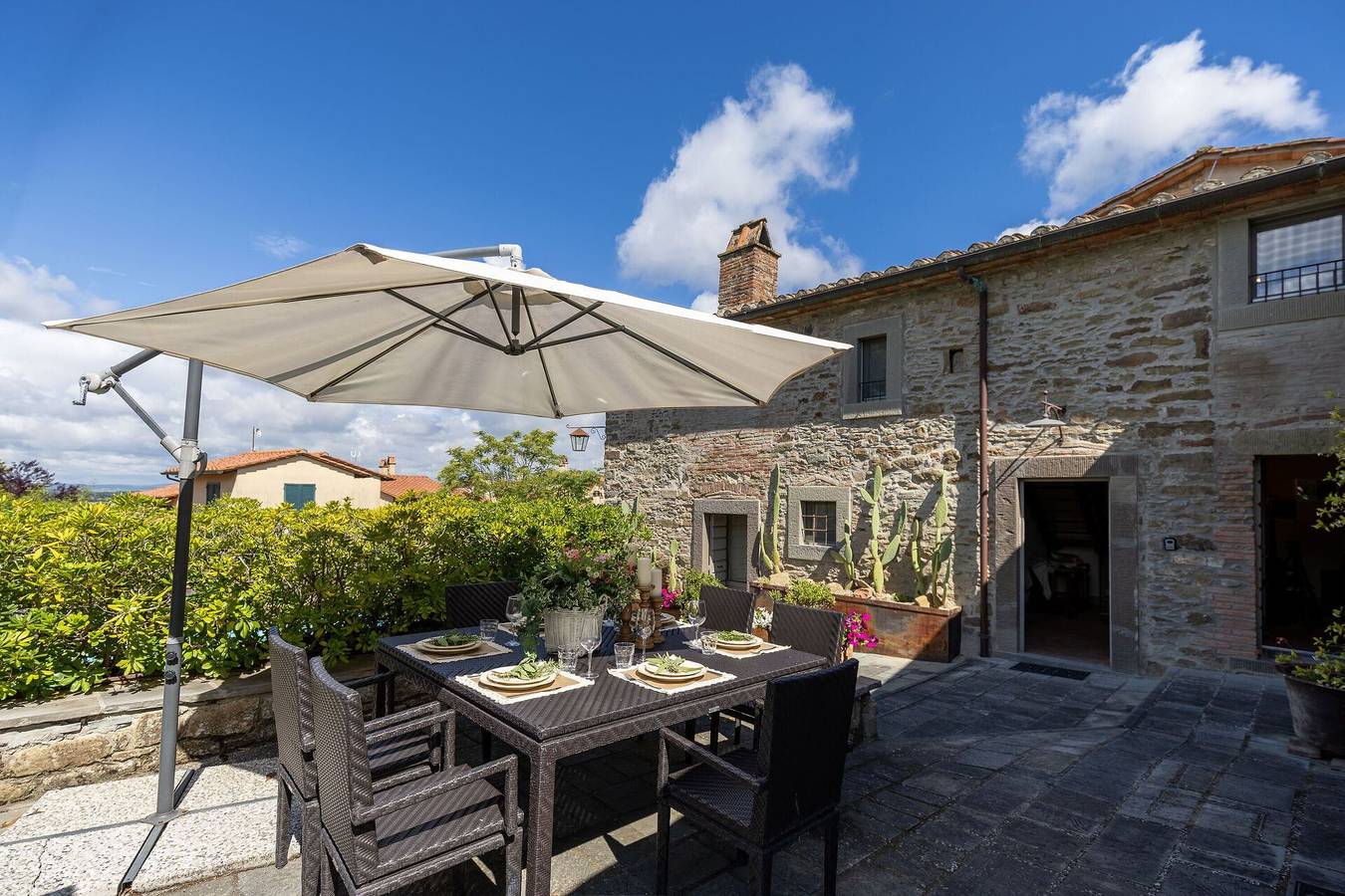 Casa La Fonte in Cortona, Arezzo Provinsen