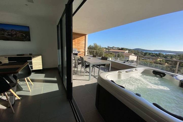 Casa de vacaciones para 4 personas, con jacuzzi y piscina - 1