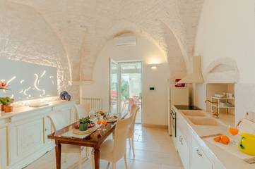 Appartamento per 6 Persone in Carovigno, Valle D'Itria, Foto 4