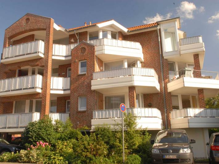 Ferienwohnung für 4 Personen, mit Balkon - 1