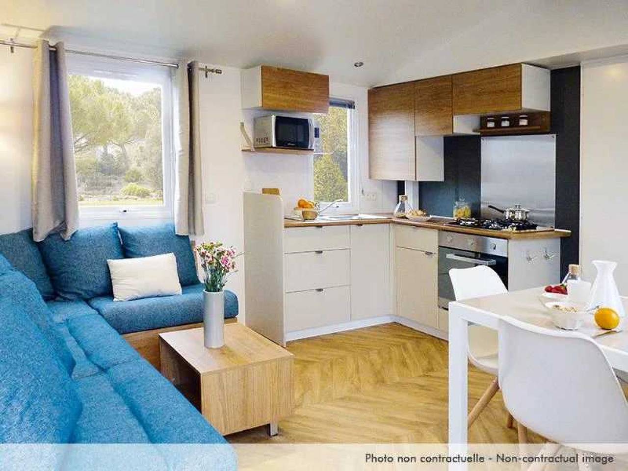 Zecamping 4 étoiles 500m plage espace aquatique mobil-home 36m2 in Saint-Brevin-les-Pins, Côte de Jade