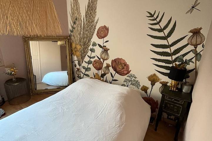 Ganze Wohnung, ♥️Pepite♥️ In the heart of Le Pouliguen, at the foot of the market and the port, 5 minutes from the beach. in Le Pouliguen, Côte d'Amour