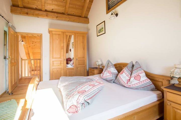 Bauernhof für 5 Personen, mit Pool und Garten sowie Balkon, mit Haustier am Attersee - 3