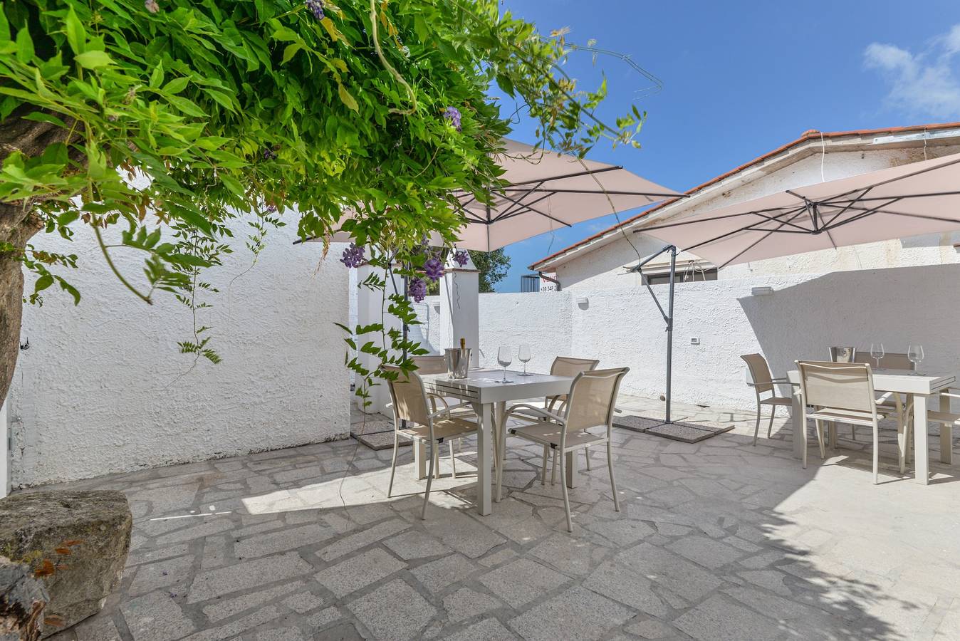 Ganze Wohnung, Ferienwohnung 'Casina Napoleonica' mit privatem Garten, Wlan und Klimaanlage in Lacona, Elba