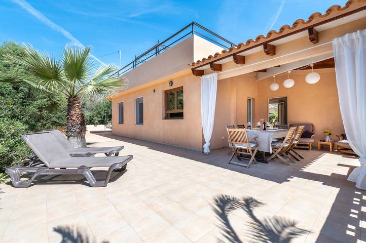 Con azotea y cerca de la playa - Casa Antonio Invierno in Cala Llombards, Santanyí