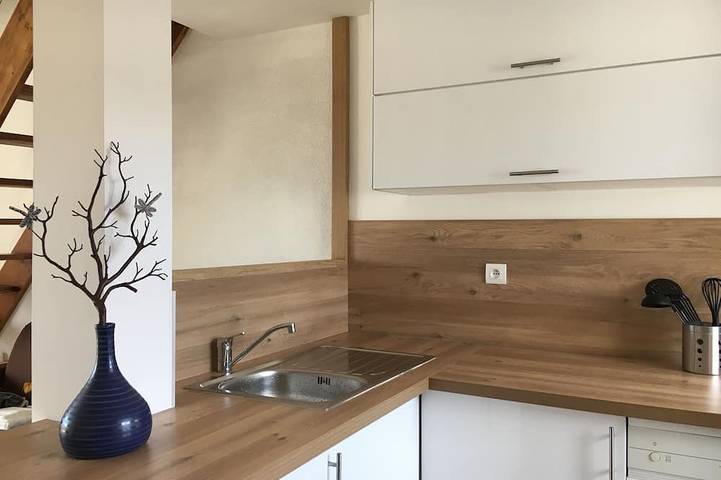 Appartement de vacances pour 5 personnes, avec balcon