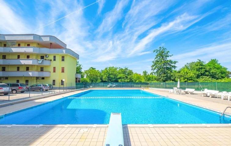 Ferienwohnung für 4 Personen, mit Ausblick und Garten sowie Pool, mit Haustier - 1