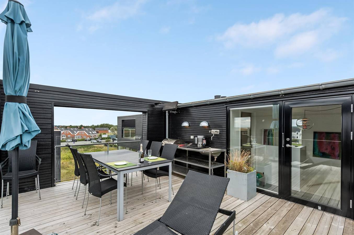 Home in Rømø with sauna in Sønderstrand, Havneby