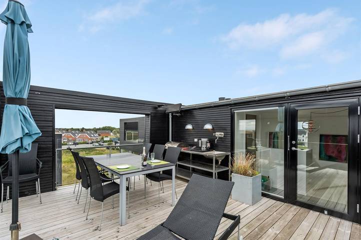 Home in Rømø with sauna in Sønderstrand, Havneby