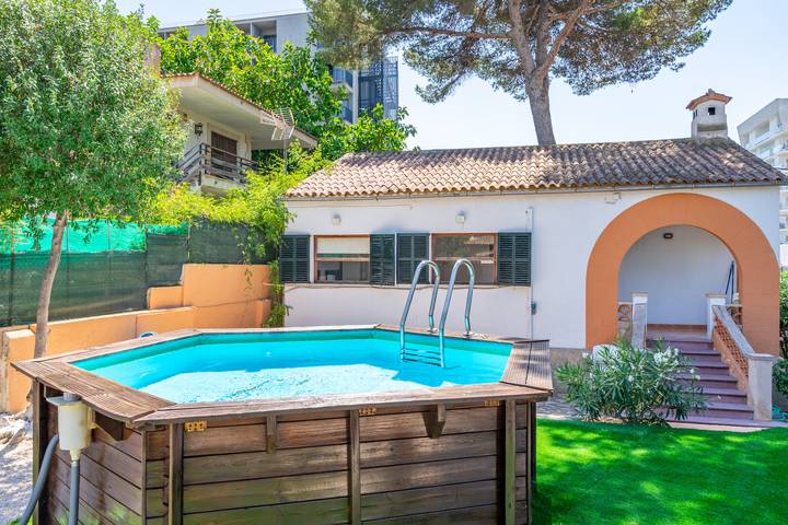 Finca für 5 Personen, mit Balkon und Terrasse sowie Garten in El Arenal - 3