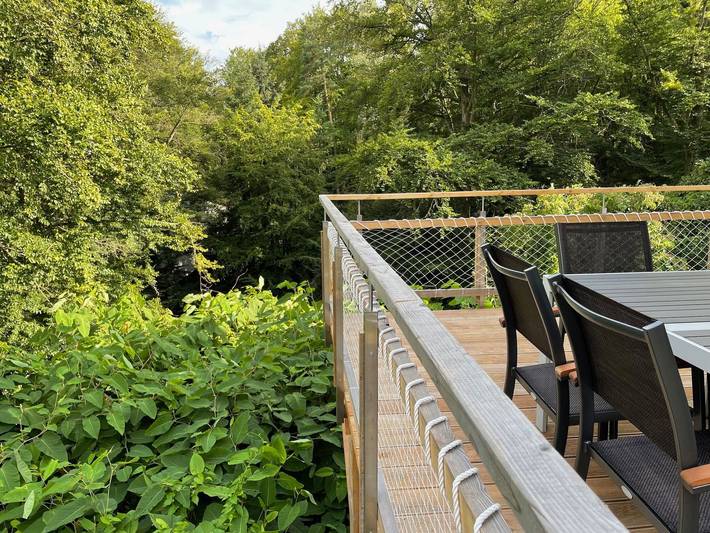 Ferienhaus für 5 Personen, mit Terrasse und Garten am Edersee - 4
