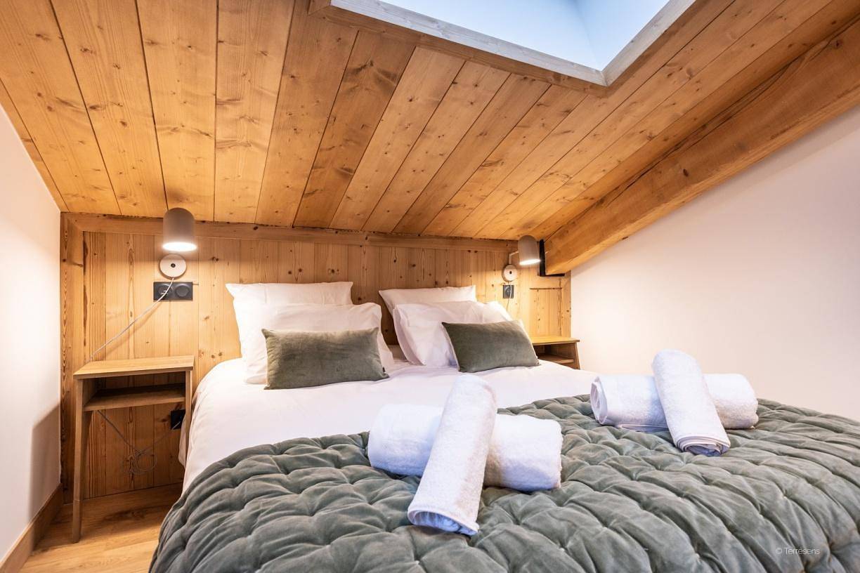 Entire apartment, Résidence Terresens Le Flocon Blanc - 5 room apartment 10 people (Premium) in La Chapelle-d'Abondance, Les Portes du Soleil