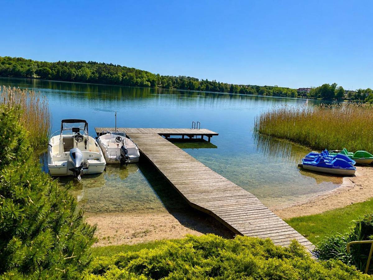 Apartment with Lake View in Sensburg, Powiat Mrągowski