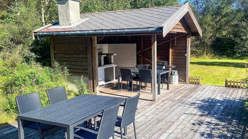 Ferienhaus für 9 Personen, mit Garten und Whirlpool in Strand (Rogaland) - 4