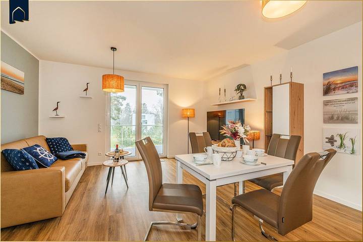 Ferienwohnung für 3 Personen, mit Sauna und Garten sowie Ausblick, mit Haustier in Zirchow - 3