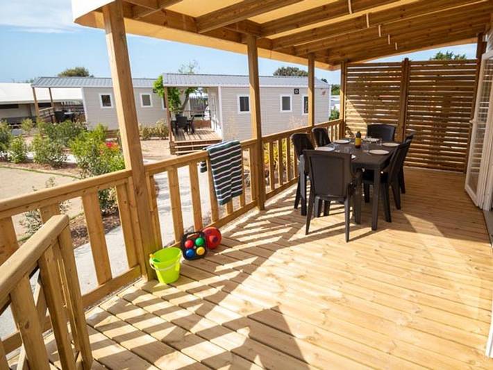 Mobil home pour 6 personnes à Donville-les-Bains - 3