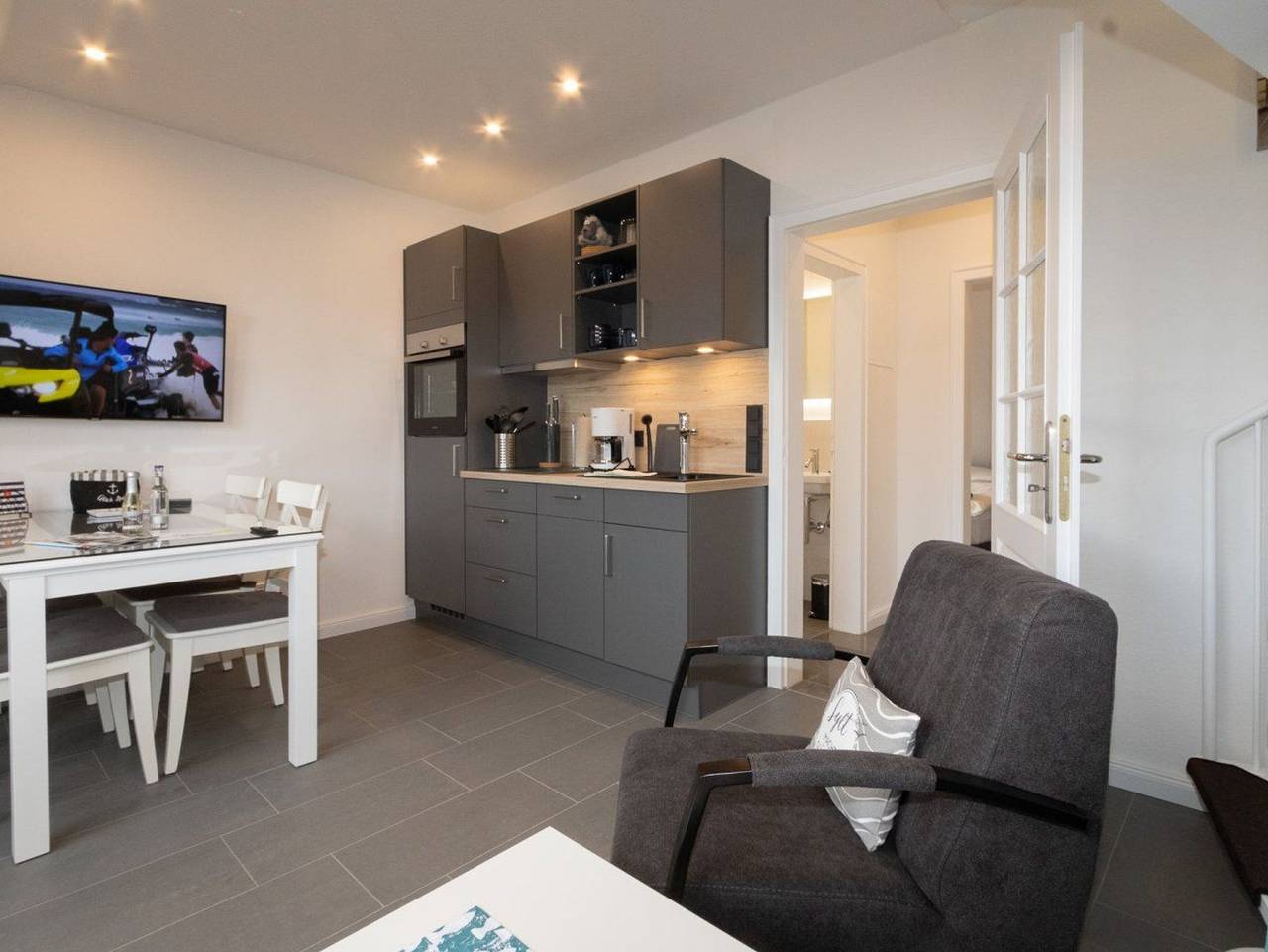 Ganze Ferienwohnung, Rüm Hart Ii, Weestersir - Rüm Hart Ii, Weestersir in Hörnum, Sylt