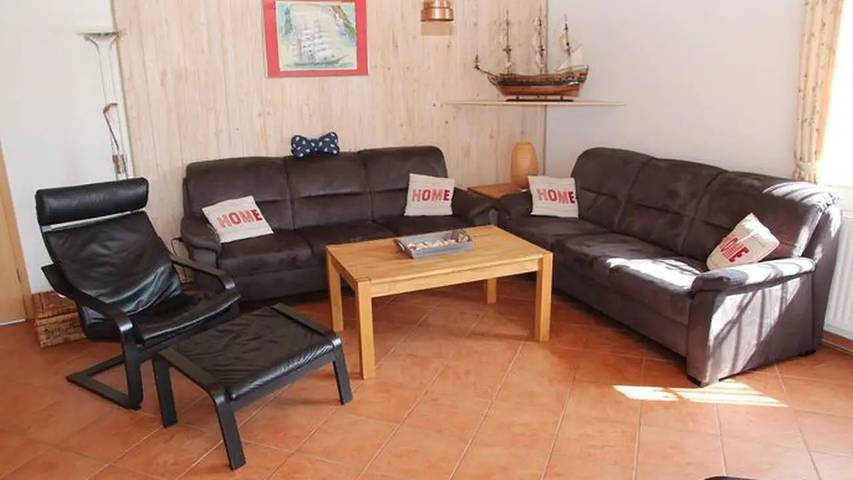 Ferienhaus für 8 Personen, mit Sauna und Garten, mit Haustier in Grimersum - 2