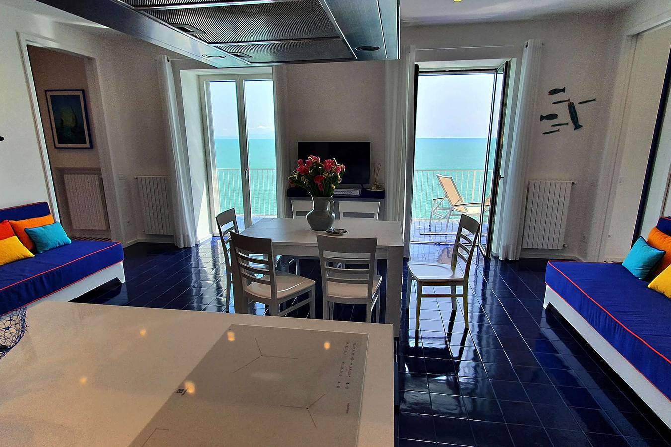 Casa Blue Dream in Ravello, Sorrento Coast