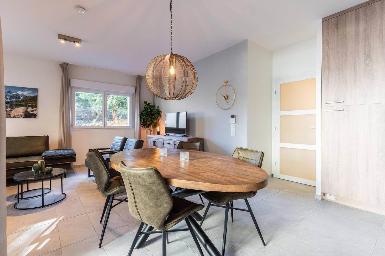 Villa France — Appartement 3 pièces | 4 personnes | 5 min de la télécabine | Rés.Méri-Bellecombe in Brides-les-Bains, Massif de la Vanoise