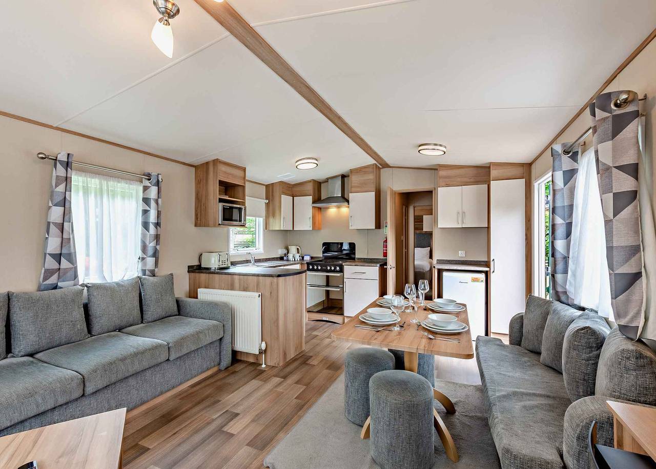 Gold Accessible with parking & decking in Cornwall