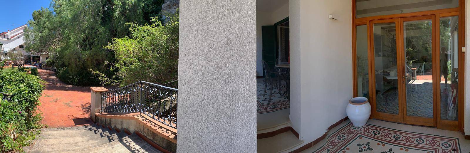 Guest House 'Park House Terrace' con Piscina, Terrazza in Comune e Wi-Fi in Spiaggia di Mondello, Palermo