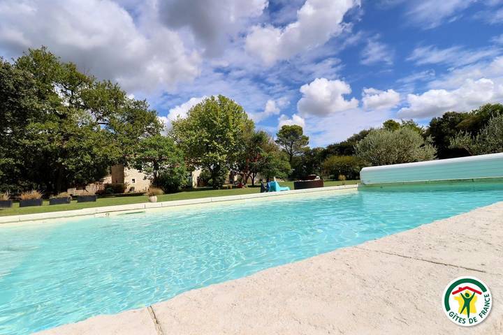 Un Mas En Provence in Solérieux, Nyons und Umgebung