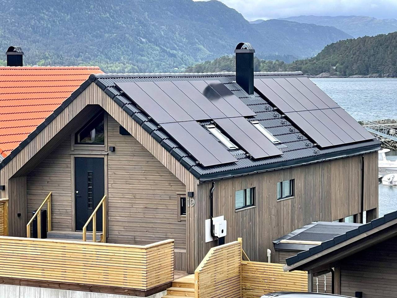 7 Personen Ferienhaus in Huglo in Huglo, Stord