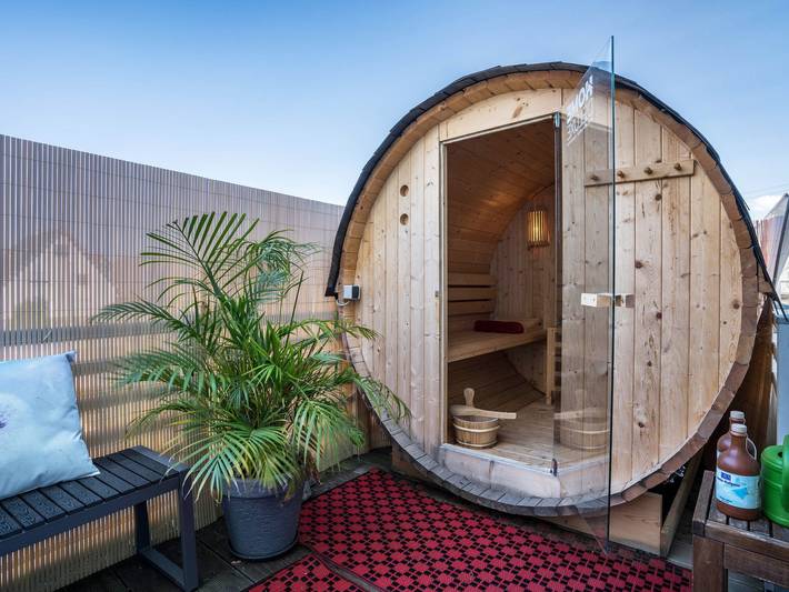 Ferienhaus für 3 Personen, mit Sauna und Garten sowie Balkon in Sasbach am Kaiserstuhl - 2