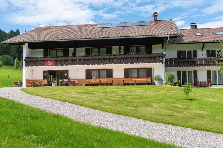 Pension für 3 Personen, mit Garten und Balkon in Pfronten - 2