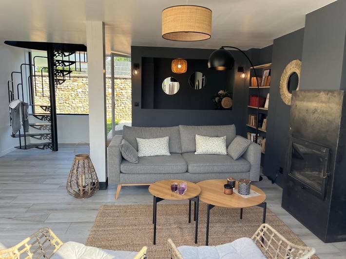 Location de vacances pour 5 personnes, avec Terrasse ainsi que Jardin et Vue à Pressagny-l'Orgueilleux - 4