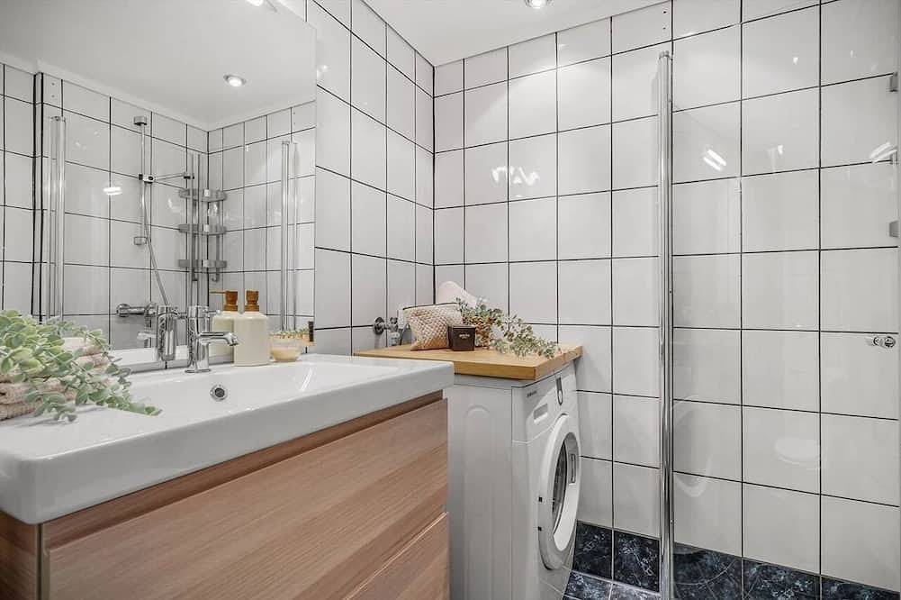 Hel leilighet, Charming 2-Bedroom Apartment In Bergen Centrum in Bergenhus, Bergen